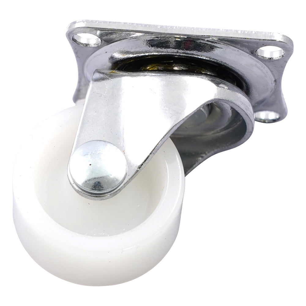 小型キャスター（自在型)　Φ25mm　ナイロン　KFN-251 1個