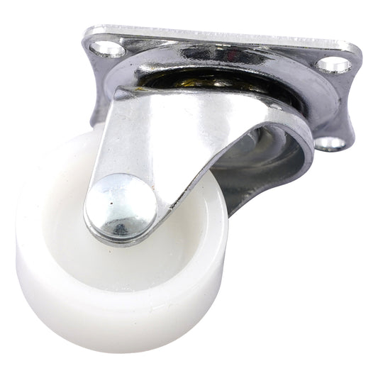 小型キャスター（自在型)　Φ25mm　ナイロン　KFN-251 1個