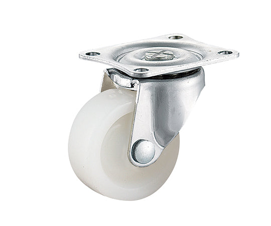 小型キャスター（自在型)　Φ38mm　ナイロン　KFN-381 1個