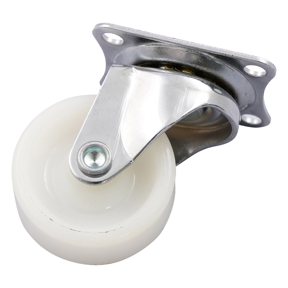 小型キャスター（自在型)　Φ38mm　ナイロン　KFN-381 1個