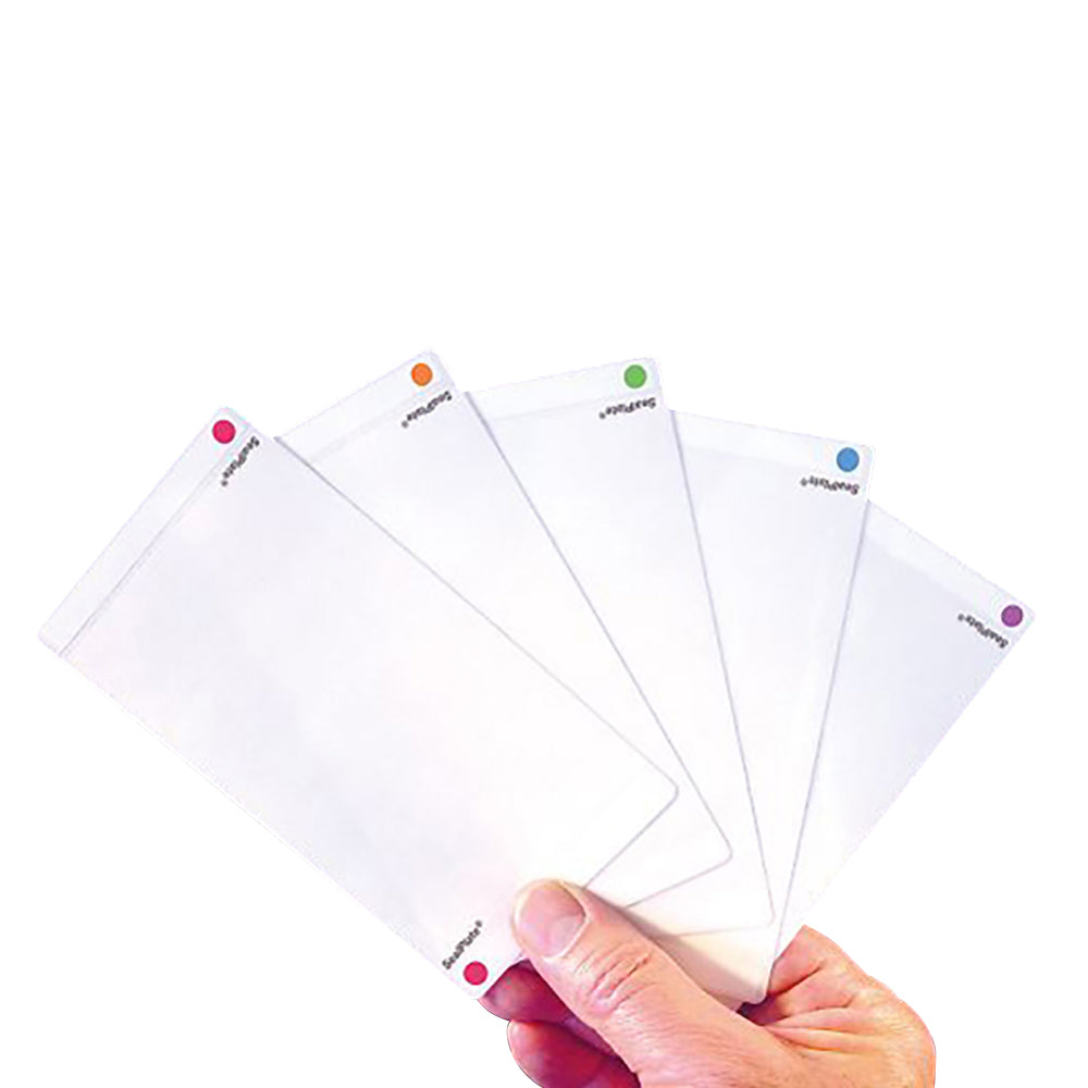 Seal plate film for ELISA, SealPlate ColorTab, with color tabs (5 colors assorted), 50 sheets, SP-IDA-10, 1 box (50 sheets)