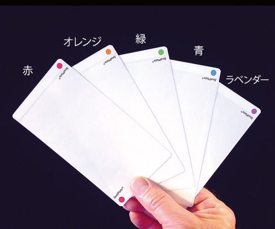 ELISA用シールプレートフィルム　SealPlate ColorTab　緑色タブ付　100枚入　SP-IDG-100 1箱(100枚入)