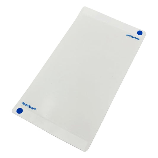 ELISA seal plate film SealPlate ColorTab with blue tabs, 100 sheets, SP-IDB-100, 1 box (100 sheets)