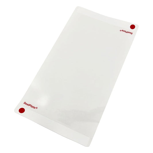 ELISA seal plate film SealPlate ColorTab with red tab, 100 sheets, SP-IDR-100, 1 box (100 sheets)