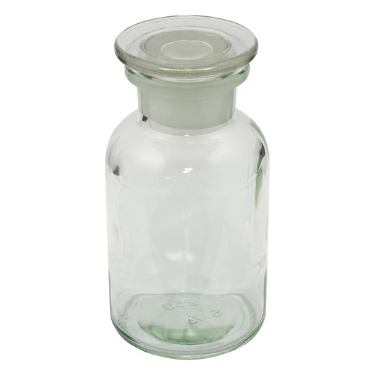 Wide-mouth reagent bottle, white, 250mL, 632414104250, 1 piece