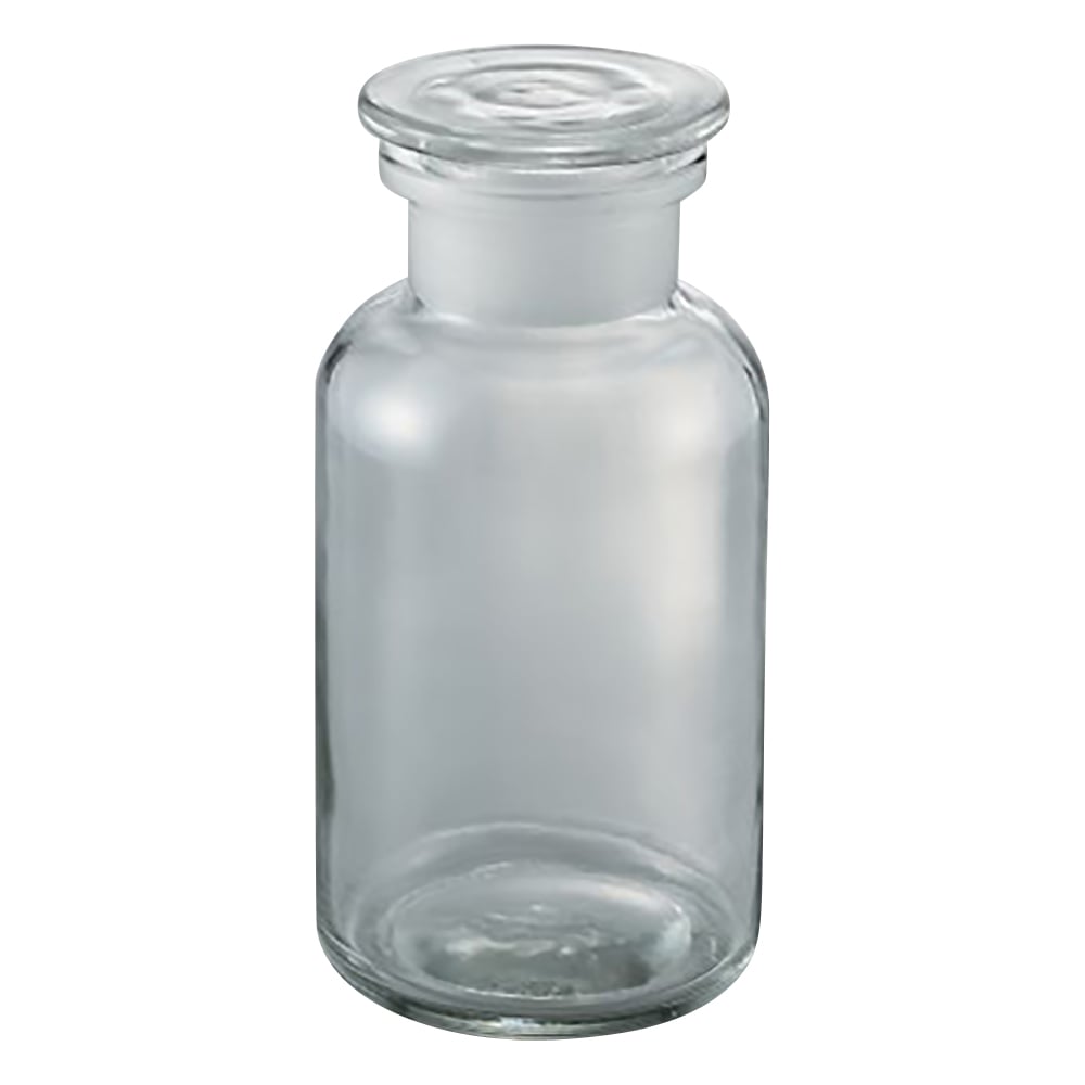 Wide-mouth reagent bottle, white, 50mL, 632414104050, 1 piece