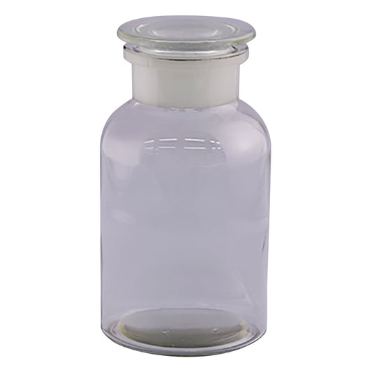 Wide-mouth reagent bottle, white, 1000mL, 632414104940, 1 piece