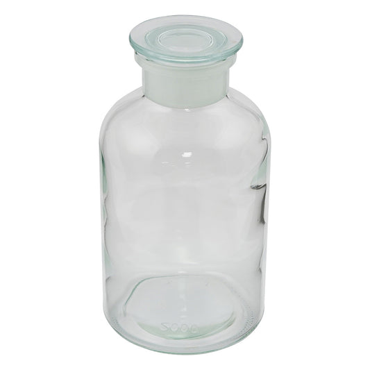 Wide-mouth reagent bottle, white, 2000mL, 632414104950, 1 piece