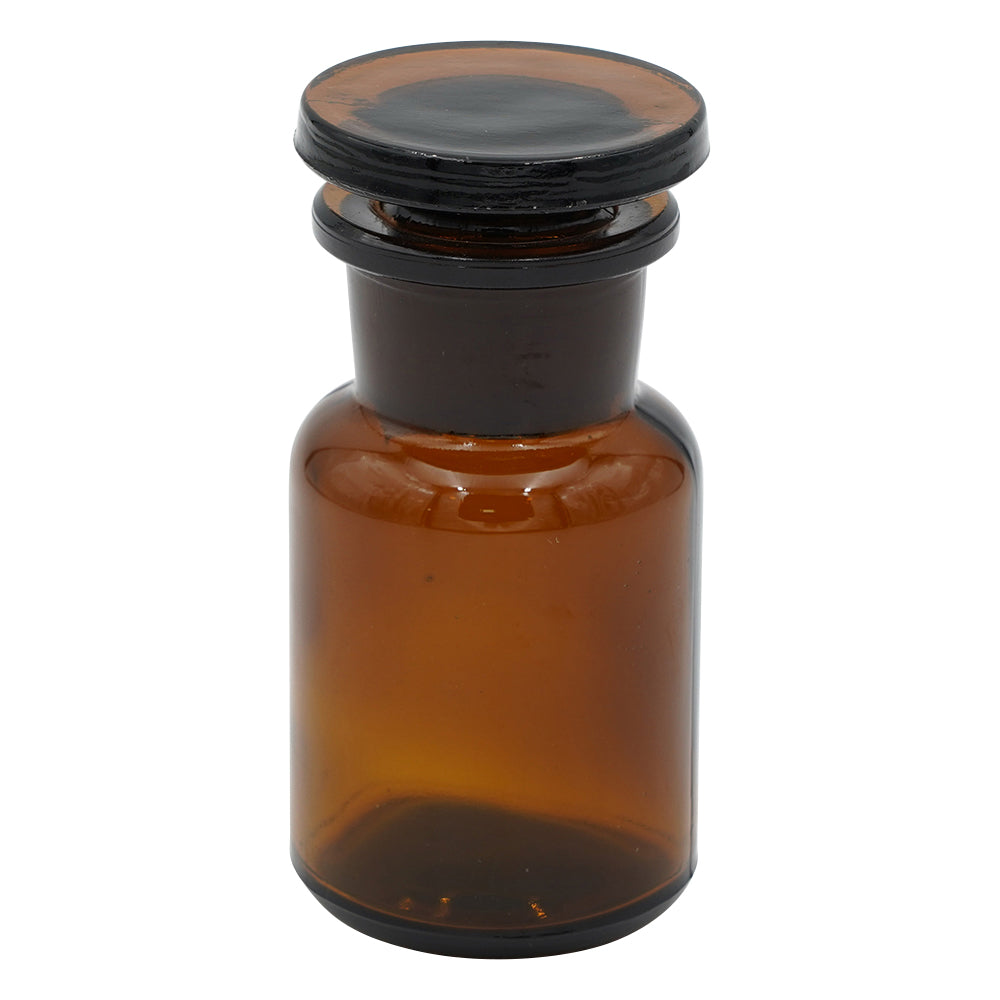 Wide-mouth reagent bottle, brown, 50mL, 632414204050, 1 piece