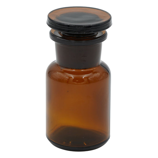 Wide-mouth reagent bottle, brown, 50mL, 632414204050, 1 piece