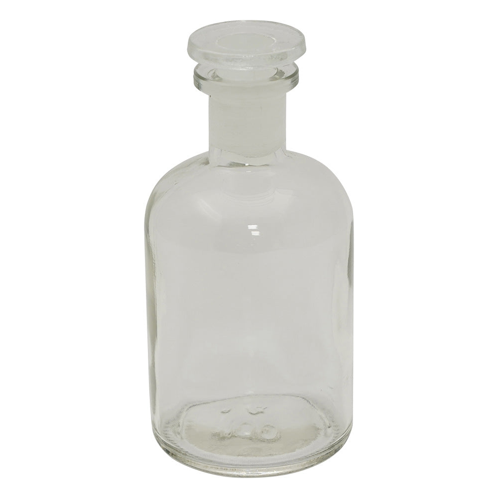 細口試薬瓶　白　100mL　632414102100 1個