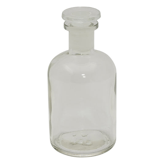 細口試薬瓶　白　100mL　632414102100 1個