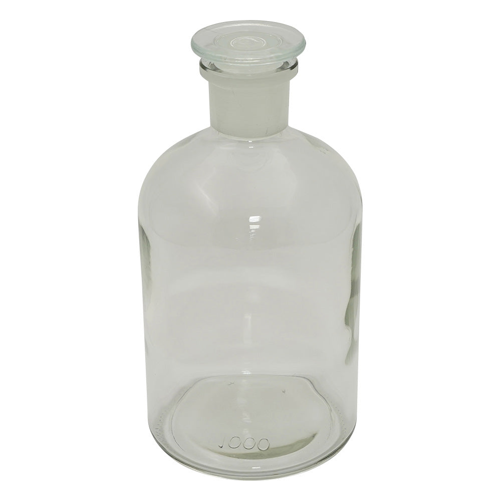 細口試薬瓶　白　1000mL　632414102940 1個