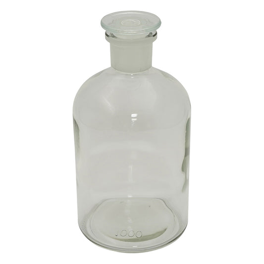 細口試薬瓶　白　1000mL　632414102940 1個