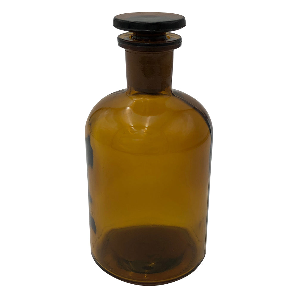 細口試薬瓶　茶　250mL　632414202250 1個