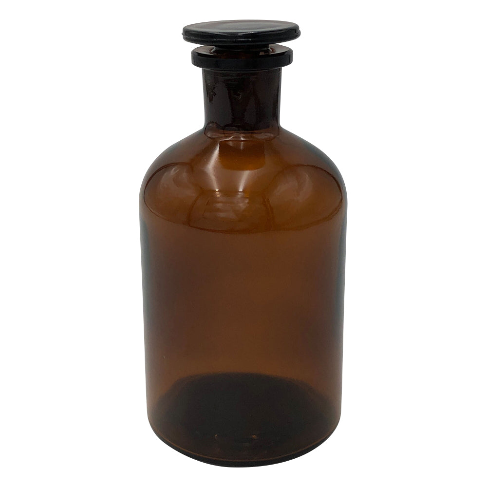 細口試薬瓶　茶　500mL　632414202500 1個