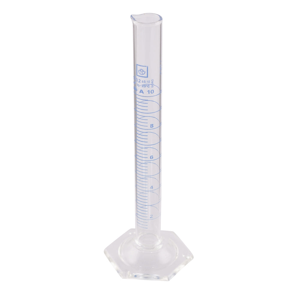 암 실린더 (파란 눈금) 10mL TSCY-10 1개