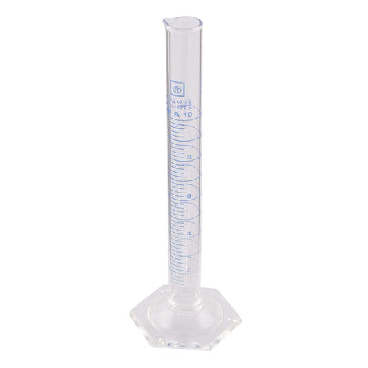 암 실린더 (파란 눈금) 10mL TSCY-10 1개