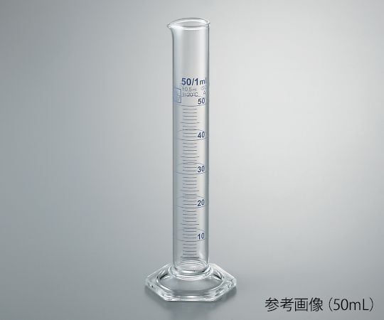 암 실린더 (파란 눈금) 100mL TSCY-100 1개