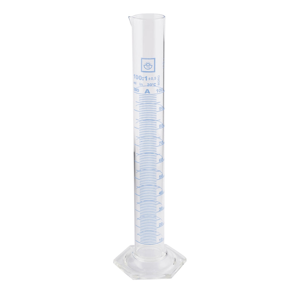 암 실린더 (파란 눈금) 100mL TSCY-100 1개