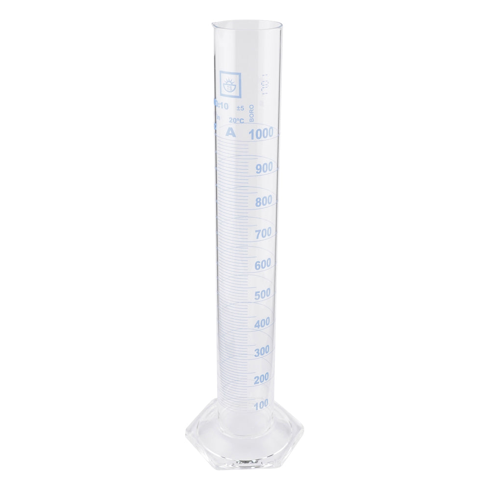 메스 실린더(파란 눈금) 1000mL TSCY-1000 1개