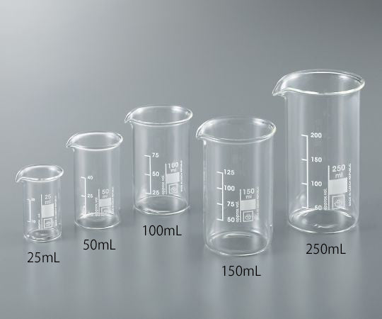 トールビーカー　25mL　TB-25 1個