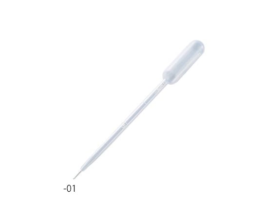 ポリスポイト（滅菌済み個入包装タイプ）　1mL　500本入　26 55 181 1袋(1本×500袋入)