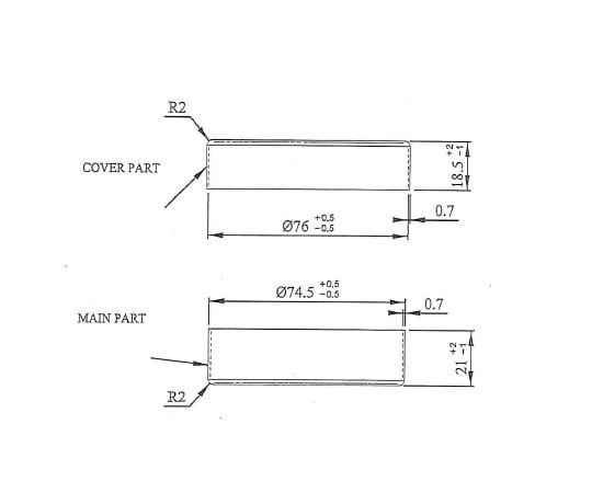 스텐셜레 1224 1개