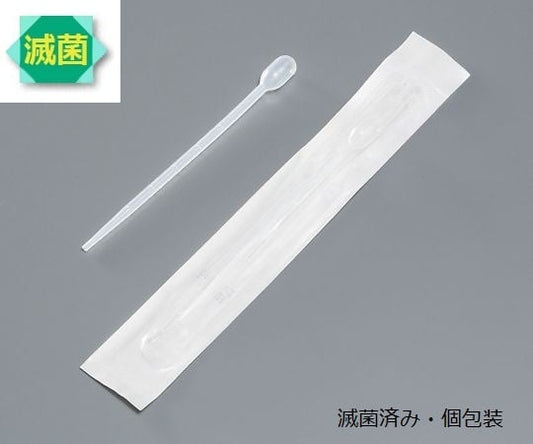 微量用スポイト　0.5mL　500本入　18111 1箱(1本×500袋入)