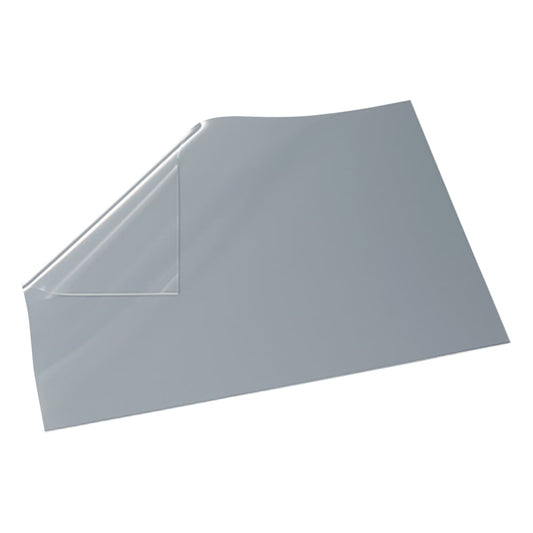 Ultra-transparent silicone rubber film, hardness 60, 300 x 300 x 0.3tmm, GFSC6000-300μ・300Q, 1 sheet