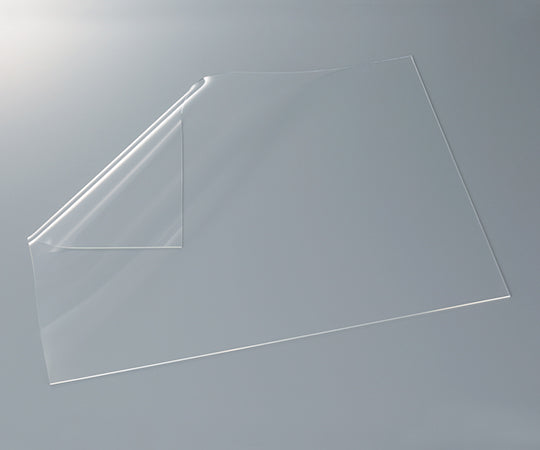 Ultra-transparent silicone rubber film, hardness 60, 300 x 300 x 0.1tmm, GFSC6000-100μ・300Q, 1 sheet