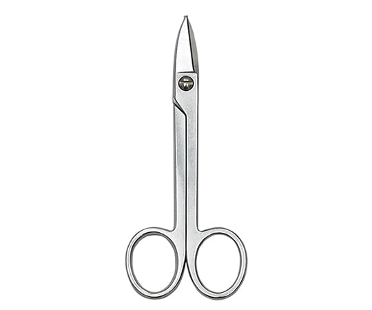 정밀 금절 가위 강재 금 절단 직 NS-125 1개