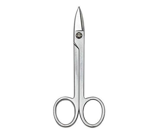 정밀 금절 가위 강재 금 절단 직 NS-125 1개