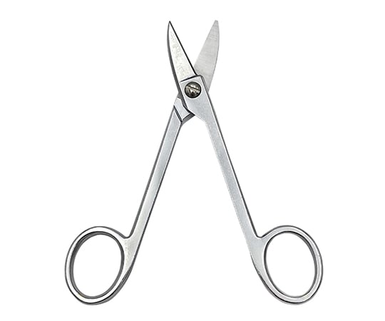 정밀 금절 가위 강재 금 절단 직 NS-125 1개