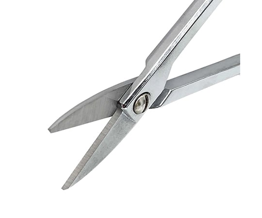 정밀 금절 가위 강재 금 절단 직 NS-125 1개