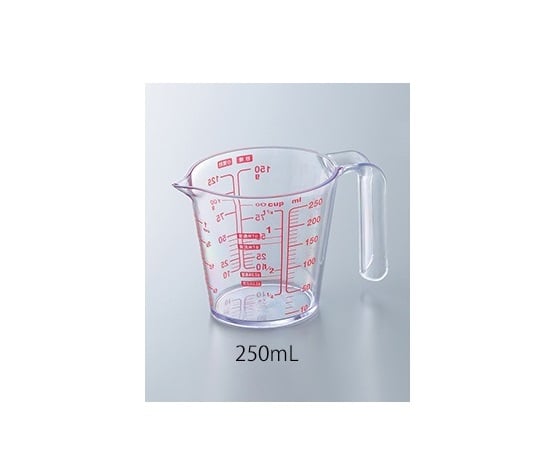 耐熱計量カップ　250mL　O-250 1個