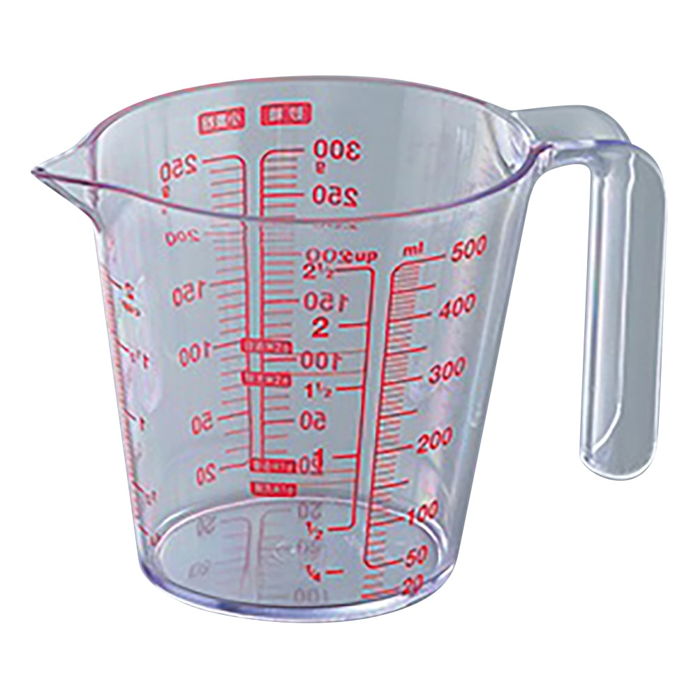 耐熱計量カップ　500mL　O-500 1個