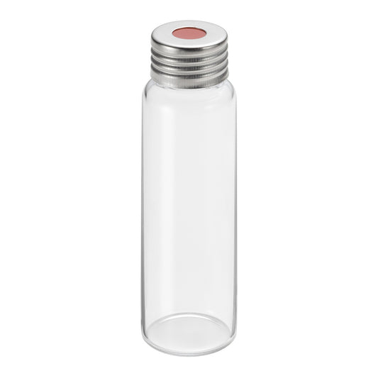 ヘッドスペース スクリューバイアル（高温対応）バイアル+セプタム付キャップ 1箱（100個入）　6904-80040 1箱(100個入)