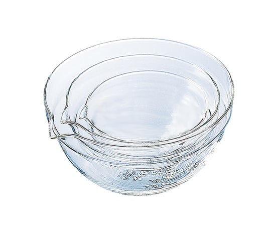 HARIO One-mouth Bowl Set, 3 Sizes, KB-1318, 1 Set