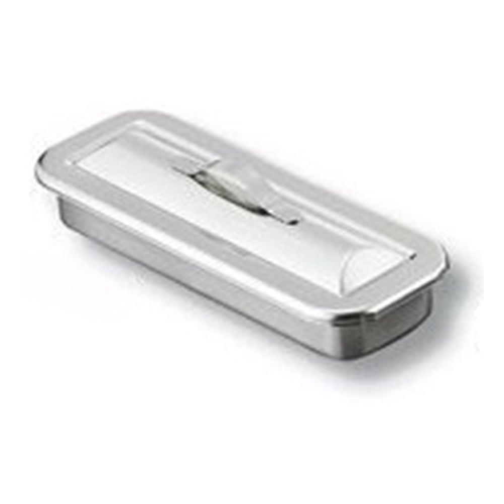 ステンレス長バット（蓋付き）　0153 1個