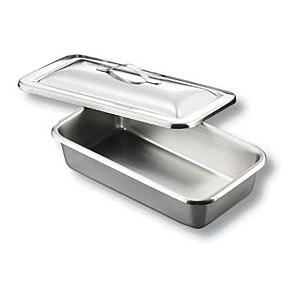 ステンレス長バット（蓋付き）　0156 1個