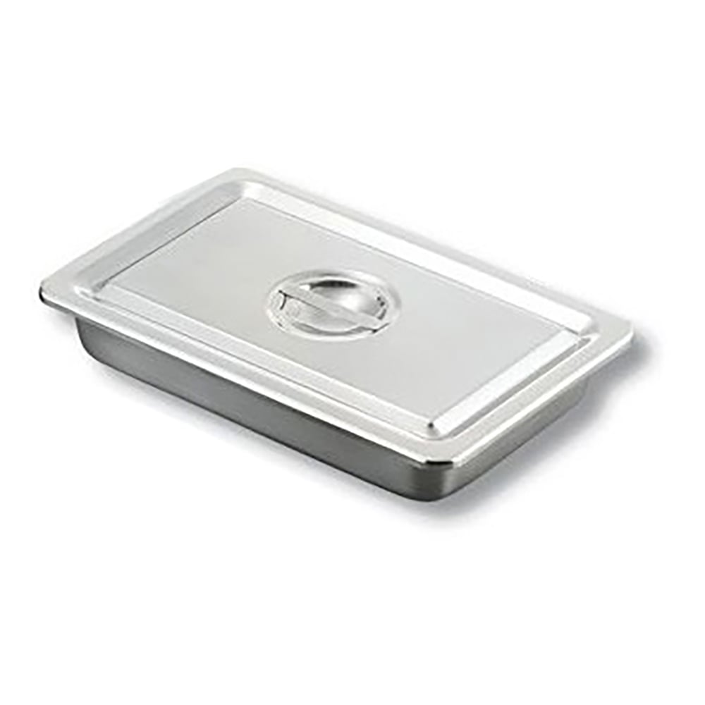 ステンレス長バット（蓋付き）　0162 1個