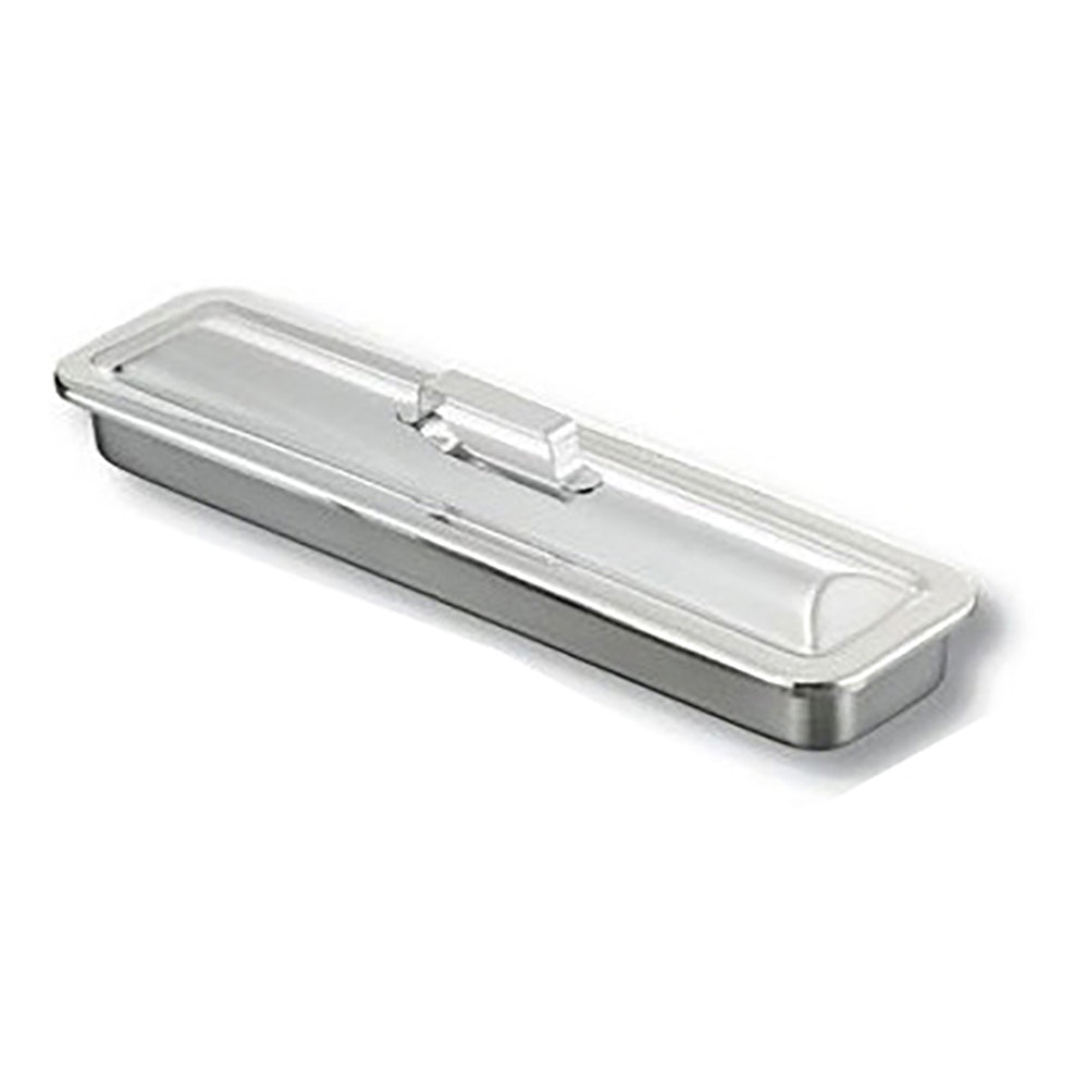 ステンレス長バット（蓋付き）　0168 1個