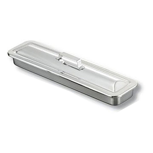 ステンレス長バット（蓋付き）　0168 1個