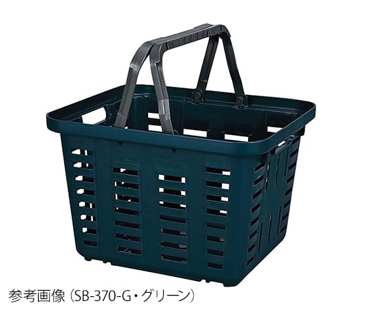 Tool Box (Super Basket) Green 370 x 320 x 245mm SB-370-G 1 piece
