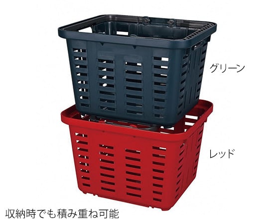 Tool Box (Super Basket) Green 370 x 320 x 245mm SB-370-G 1 piece