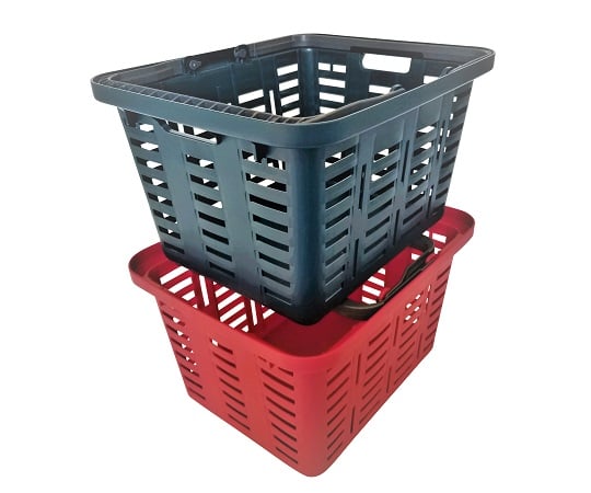 工具箱（スーパーバスケット）　グリーン　465×385×280mm　SB-465-G 1個