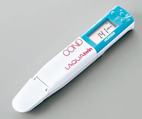 Twin COND Meter II (LAQUAtwin, waterproof) AS-EC-33 1 set