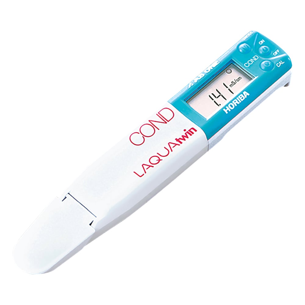 Twin COND Meter II (LAQUAtwin, waterproof) AS-EC-33 1 set