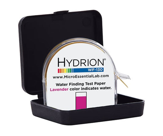 수분 검출 시험지 5.5mm×4.57m WF-130 1권